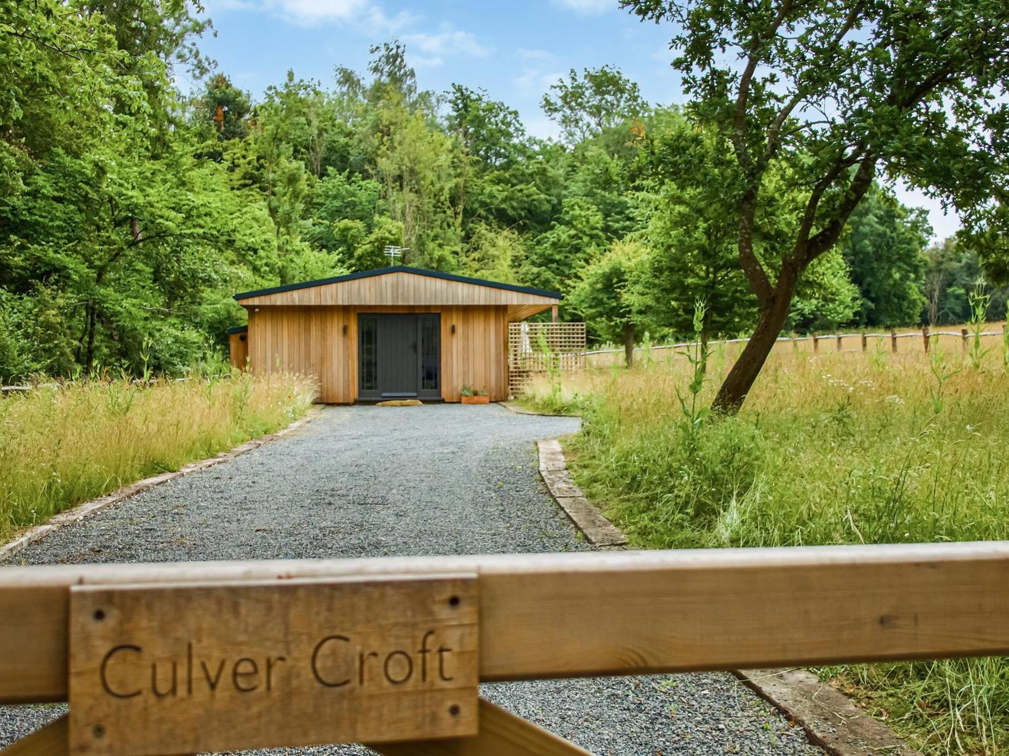 Culver Croft Chiddingstone Buitenkant foto
