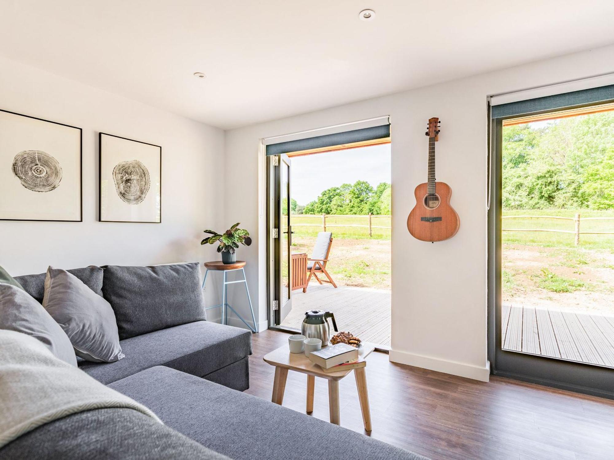 Culver Croft Chiddingstone Buitenkant foto